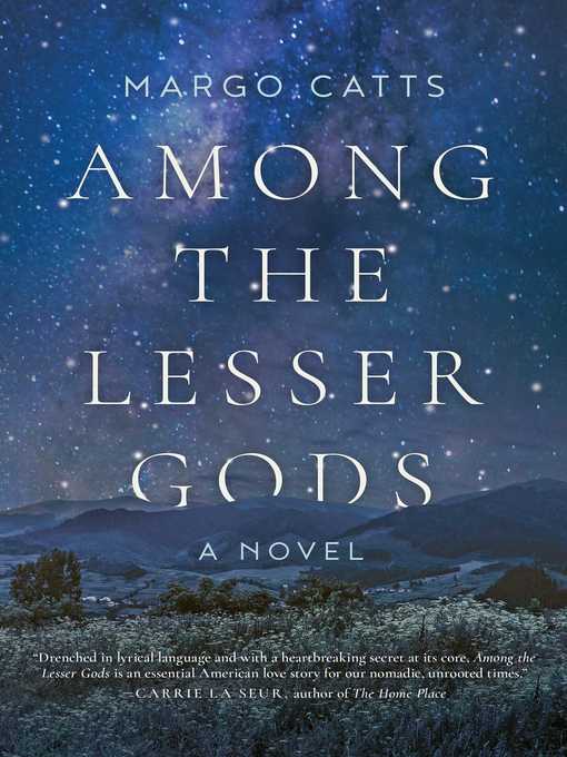 Title details for Among the Lesser Gods: a Novel by Margo Catts - Wait list